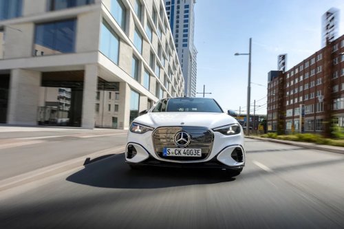 Mercedes-Benz, Mercedes-Benz C-Class, Take a Closer Look at the 2027 Mercedes-Benz C-Class EV (Photo Gallery)
