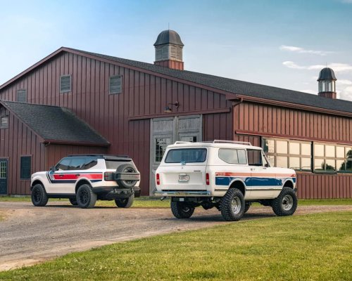 Scout, Scout’s New 4×4 Gets Even More Tempting with a Timeless Heritage Overhaul