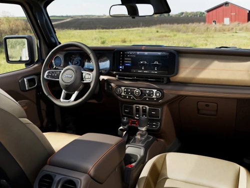 Jeep’s New Wrangler Goes Back to 1945 for Just $115 More