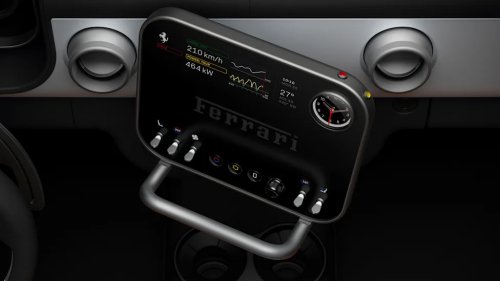 How Marc Newson and Jony Ive designed the most controversial Ferrari in history