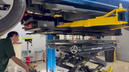 Ford F-150 Lightning Needs A New Battery After Traveling 234,000 Hard Miles