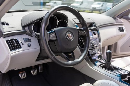 2012 Cadillac CTS-V Wagon for Sale With 43,300 Miles