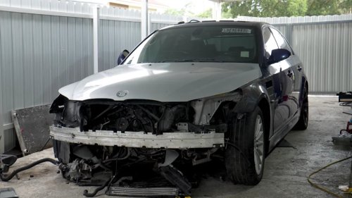 BMW, BMW M5, YouTuber Bought V10-Powered BMW M5 To Repair... And Immediately Regretted It
