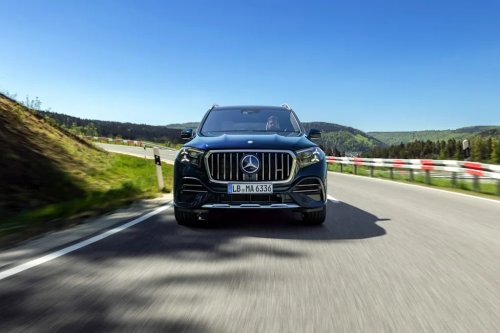 See Exterior Pics of the 2027 Mercedes-AMG GLS63