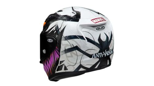 HJC’s New Anti-Venom Helmet Looks Like Its Ready To Eat Your Head