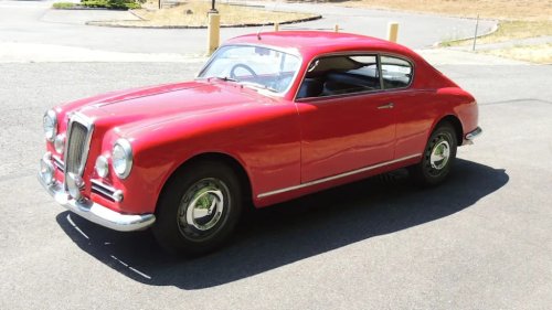 Lancia, 1957 Lancia Aurelia B20 GT Coupe Highlights Golden Era of Italian Engineering
