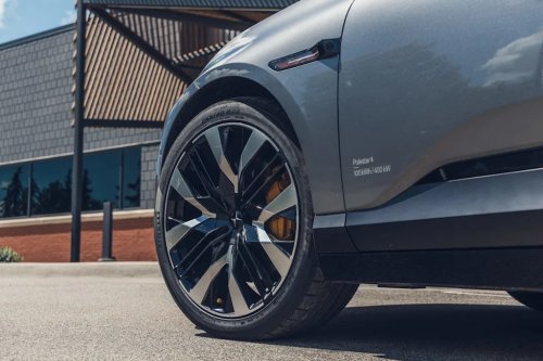 See Exterior Pics of the 2026 Polestar 4 Dual Motor Performance Plus