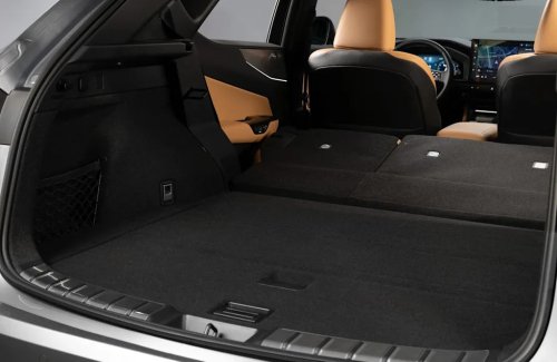 View Interior Photos of the 2027 Lexus NX Hybrid