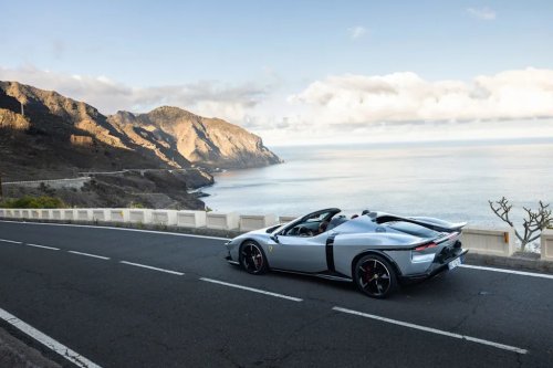 See Exterior Pics of the 2027 Ferrari 849 Testarossa Spider