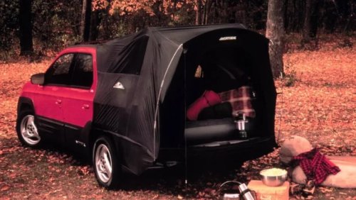 Pontiac, 10 Pontiac Aztek Features That Prove It Was A Cool Car
