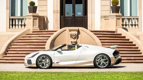 Bugatti's W16 Era Comes To A Close With 99th And Final Mistral