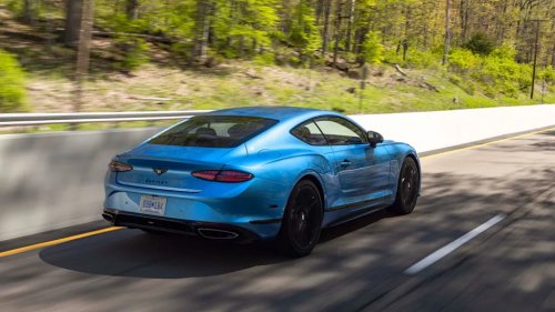 Bentley, Bentley Continental GT, Road Test: Bentley’s Continental GT S Hits the Sweet Spot in Plug-In-Hybrid Performance and Presentation
