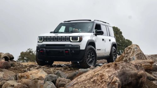 Jeep, Jeep Recon, The Jeep Recon Was Driven On The Highway Until It Died. Its Range Fell Short