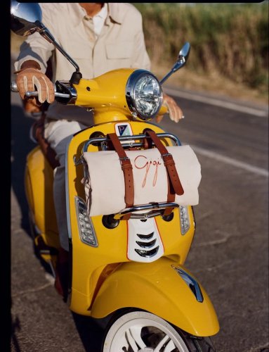 Vespa Teams With Upscale Restaurant Gigi for Limited Edition Model