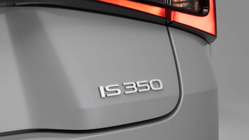 2026 Lexus IS