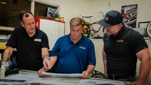 Chip Foose and Fox Factory Vehicles Are Teaming Up on a Custom Truck