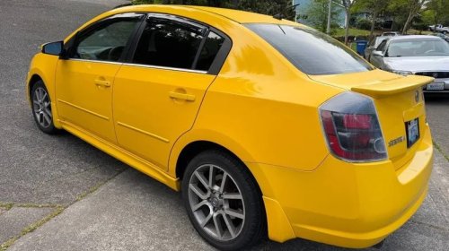 At $5,800, Is This 2007 Nissan Sentra SE-R Spec-V A Special Deal?