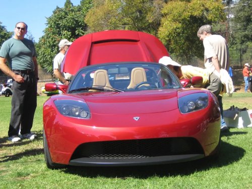 Tesla, 20 Years Ago, a Ride in a Tesla Roadster Changed Me