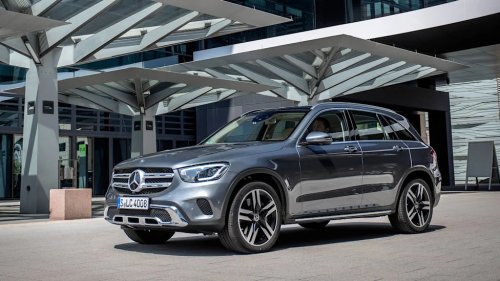 Testing the 2026 Mercedes-Benz GLC 300 on Kumho Crugen GT Pro Tires