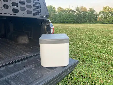Forget the Rooftop Tent; Get a Portable Toilet for Car Camping