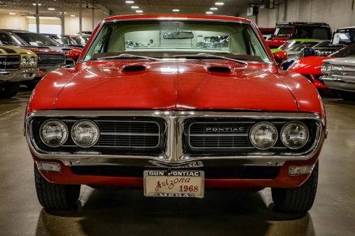 1968 Pontiac Firebird Coupe For Sale With 92,000 Miles Shown