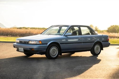 Toyota, Toyota Camry, 1989 Toyota Camry LE V6 for Sale With 46,000 Miles Shown