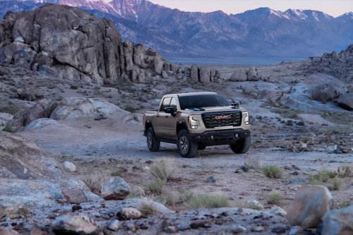 GMC, The 2027 GMC Sierra 1500 Wants to Be the Benchmark, Can Be Had with More Than 60 Inches of Screen