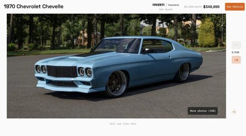 The 10 Coolest Chevy Chevelles for Sale on Motorious Right Now