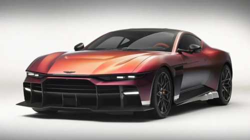 This Aston Martin V12 Just Became The Most Powerful Front-Engine Supercar