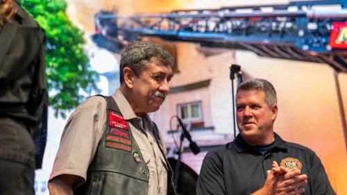 The Harley From the Iconic 9/11 Photo Is Heading to The Brand's Museum