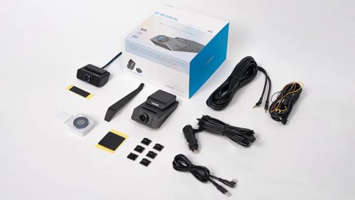 This dash cam can use AI to read a blurred license plate