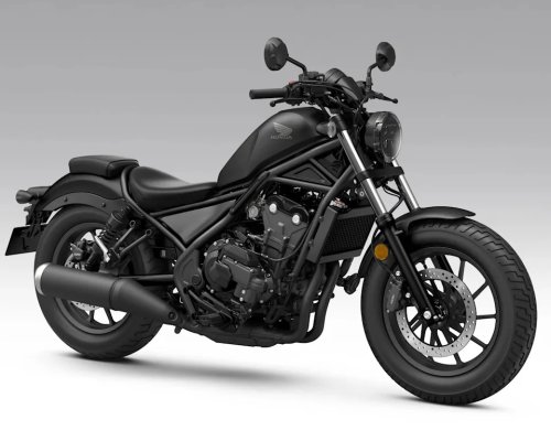 Honda, Honda’s Goldilocks Rebel Cruiser Just Got Easier to Ride
