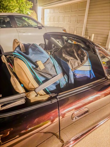 Mazda, A Not-So-Long List Of All The Unexpected Stuff I Fit In My Old Mazda Miata