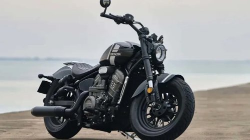 This New Chinese Cruiser Has More Useful Tech Than A Lot Of Harleys