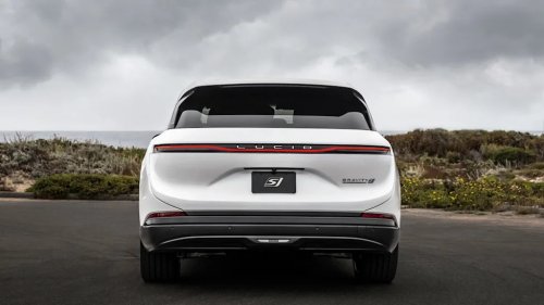 Lucid, SUV, Lucid’s 1,070-hp Gravity GT-S Is Now the Most Powerful Three-Row SUV in America