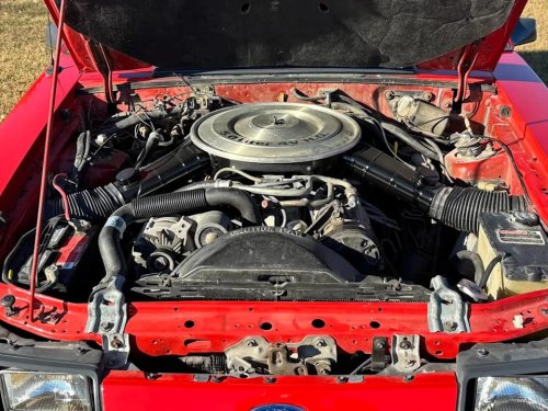 1985 Ford Mustang GT 5.0 Twister II for Sale With 97k Miles Shown