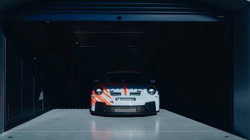 Porsche, Porsche 911, The Porsche 911 Challenge Customer Race Car in Photos