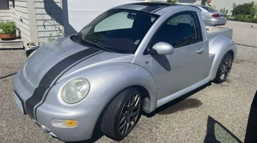 Volkswagen, Volkswagen Beetle, Mitsubishi, Lincoln, Volkswagen Beetle Ute, Tracked Mitsubishi Bravo, Supercharged Lincoln Continental: The Dopest Cars I Found For Sale Online