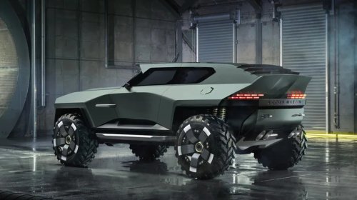 Aston Martin, The Aston Martin Dreadnought Is Far From A Bond Car, And Maybe That's The Point