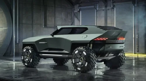Aston Martin, The Aston Martin Dreadnought Is Far From A Bond Car, And Maybe That's The Point