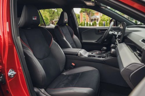 View Interior Photos of the 2026 Toyota RAV4 GR Sport
