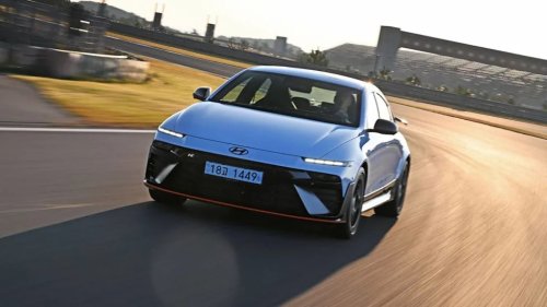 Hyundai’s Electric Sedan Just Beat The Lexus LFA Around The Nürburgring