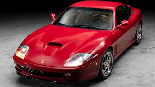A Forgotten Forum Post Just Solved the 24-Year Mystery of Michael Jordan's Missing Ferrari