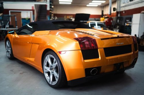 2007 Lamborghini Gallardo Spyder for Sale With 37,000 Miles