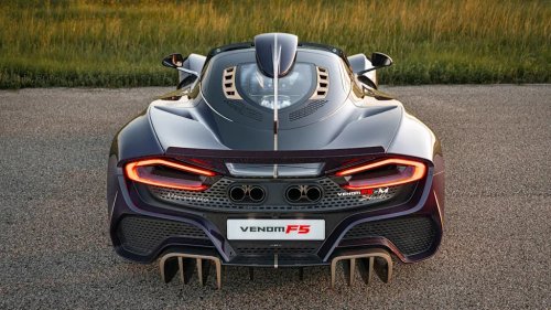 Hennessey Debuts Its 2,031-HP Manual Hypercar at Goodwood with Stunning Individual Details