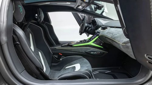 Lamborghini, A 2020 Lamborghini Sián FKP 37 in Photos