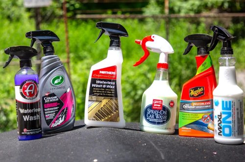 Want a Cleaner Car Without the Hose? These Waterless Washes Actually Deliver