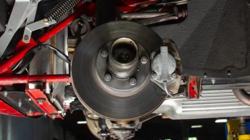 This Was The First Car To Come With Disc Brakes As Standard