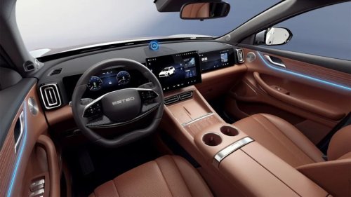SUV, Esteo MX Replaces Exeed TXL With A More Modern Russian SUV