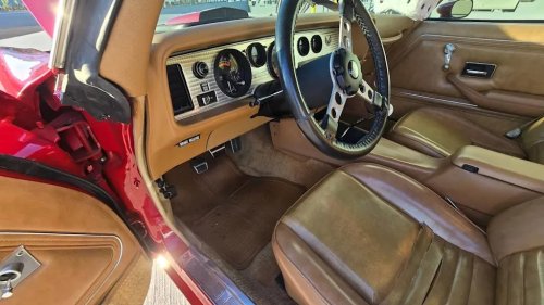 1978 Pontiac Firebird Trans Am for Sale With 65,000 Miles Shown
